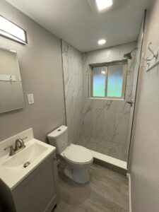 Bathroom Upgrade and Renovation