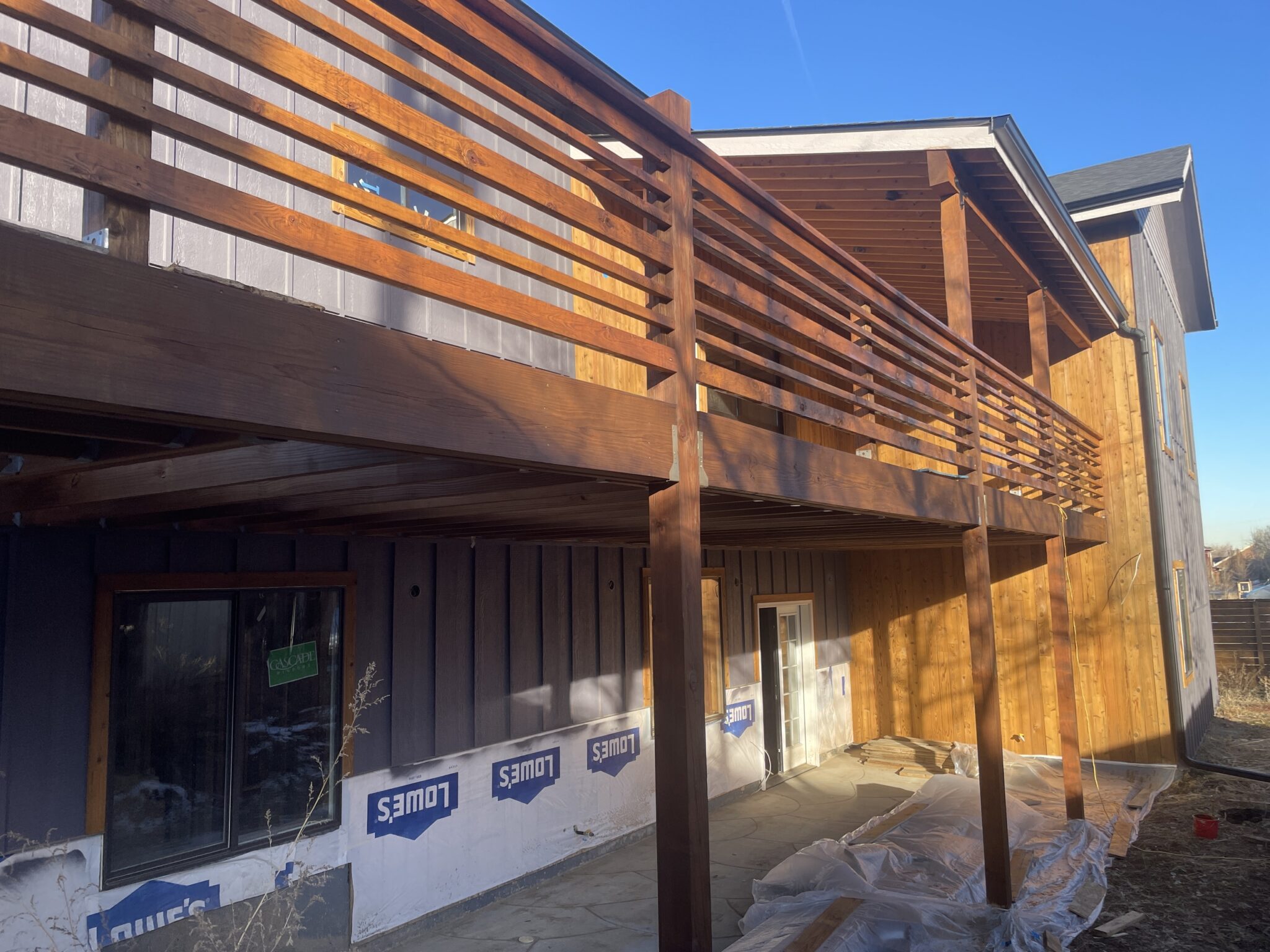 Home Improvement Contractor Denver CO - Deck Construction